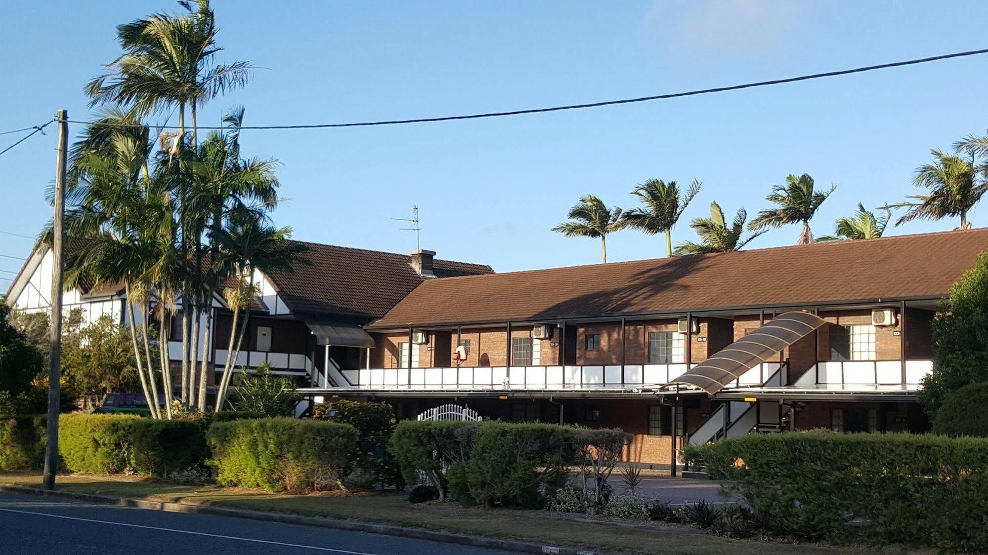 Shakespeare Motel Mackay Exteriér fotografie
